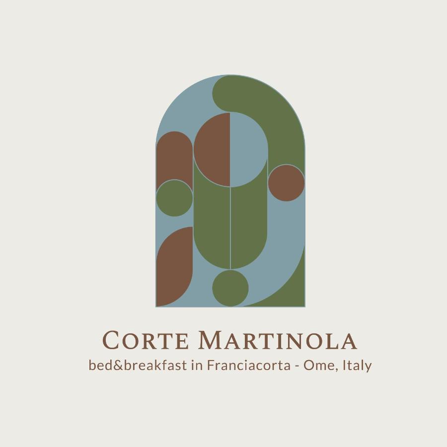 Ome Corte Martinola Bed&Breakfast In Franciacorta المظهر الخارجي الصورة