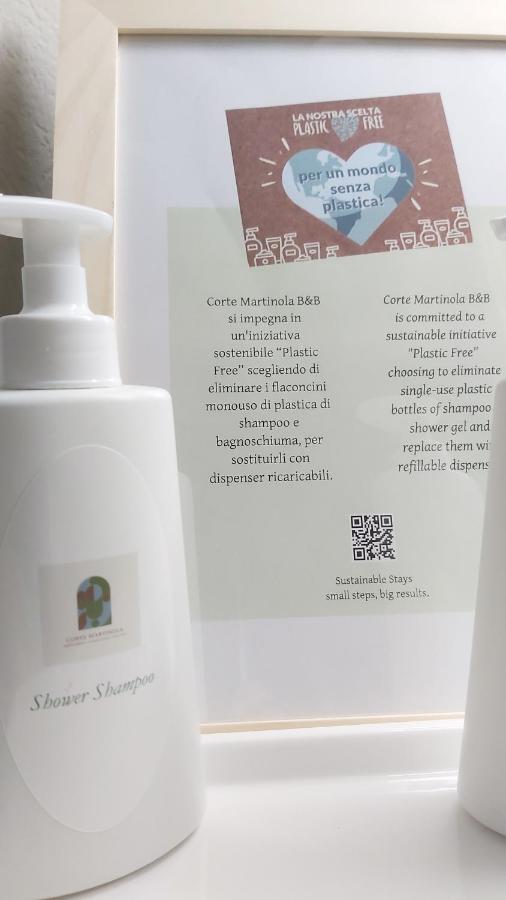 Ome Corte Martinola Bed&Breakfast In Franciacorta المظهر الخارجي الصورة