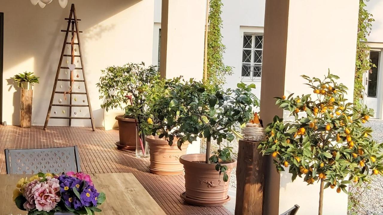 Ome Corte Martinola Bed&Breakfast In Franciacorta المظهر الخارجي الصورة