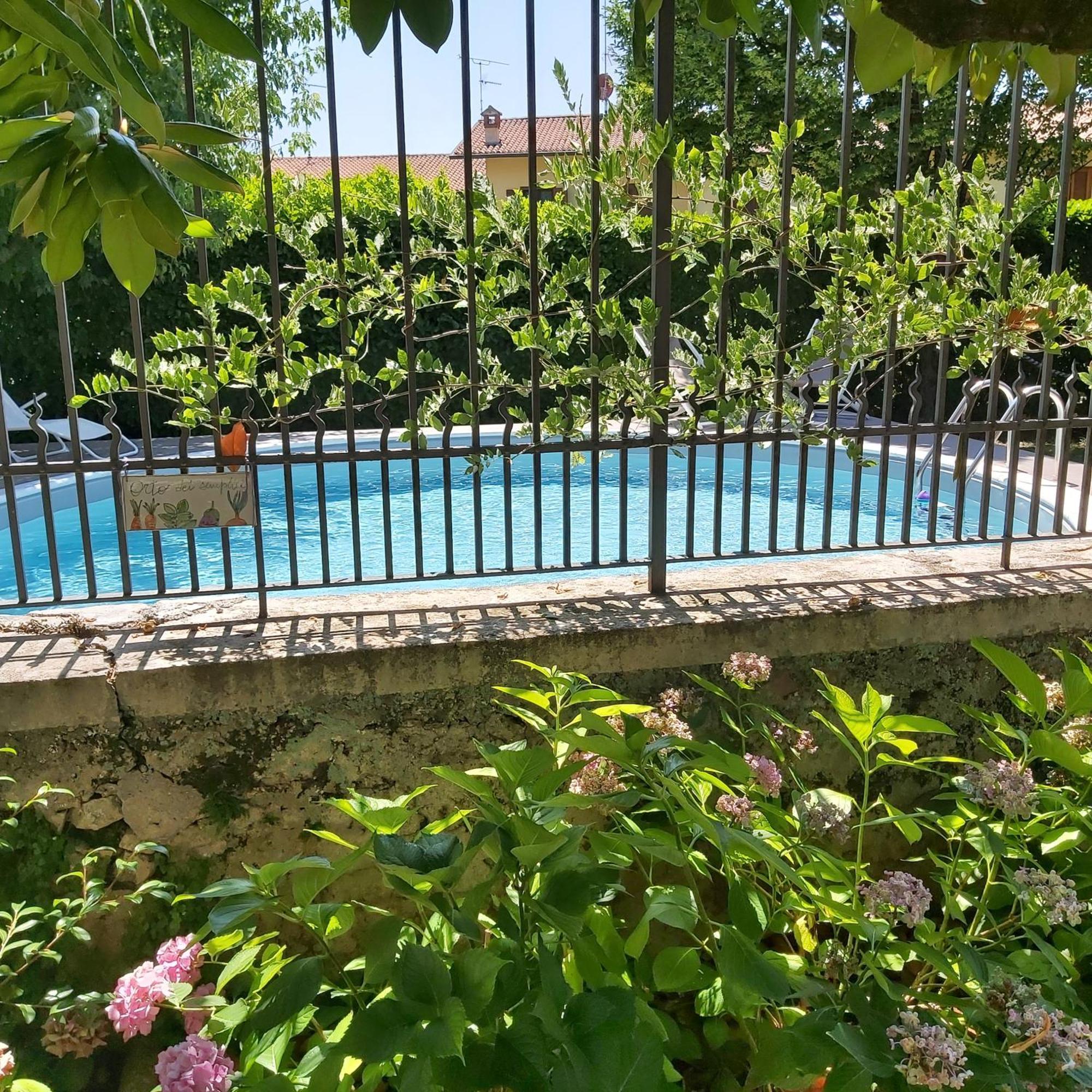 Ome Corte Martinola Bed&Breakfast In Franciacorta المظهر الخارجي الصورة