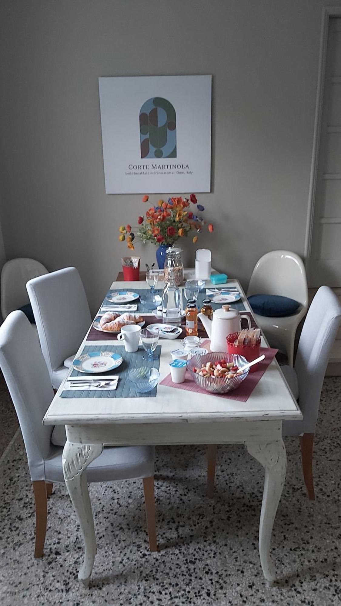 Ome Corte Martinola Bed&Breakfast In Franciacorta المظهر الخارجي الصورة