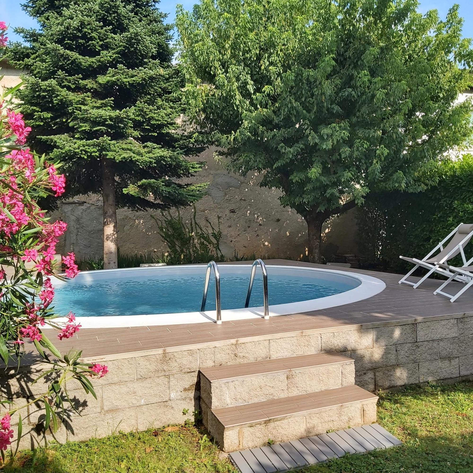 Ome Corte Martinola Bed&Breakfast In Franciacorta المظهر الخارجي الصورة